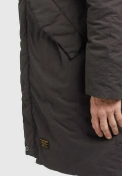 Khujo HolderCappotto InvernaleDunkelgrau Uomo Cappotti KH122T0DB-C11 -Vendite Khujo 313907e2cbb94b7ebd77c49ad29adf45