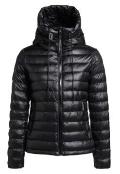 Khujo Lovina4 ShinyGiacca Da Mezza StagioneSchwarz Donna Giacche E Blazer KH121U18J-Q11 -Vendite Khujo 313a3b62795740f69cf7a9608b1e749b