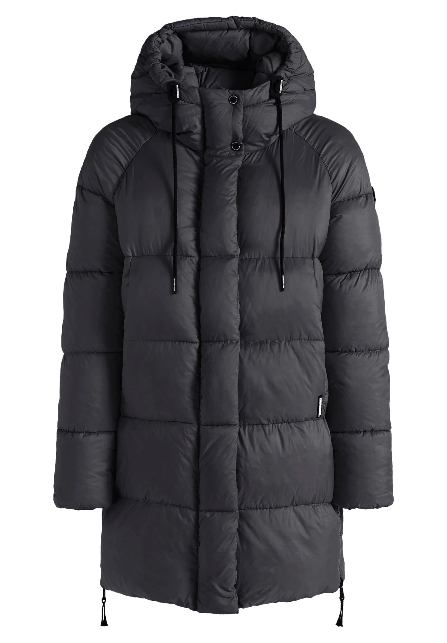 Khujo NidaleeCappotto InvernaleSchwarz Donna Cappotti KH121U0YM-Q11 8 Khujo NidaleeCappotto InvernaleSchwarz Donna Cappotti KH121U0YM-Q11 - immagine 8