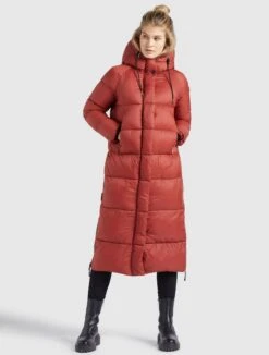 Khujo IzzyCappotto InvernaleBlassrot Donna Cappotti KH121U0Z1-G11