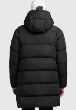 Khujo RafiCappotto InvernaleSchwarz Uomo Cappotti KH122T0E2-Q11 -Vendite Khujo 31abbc60a8b0416385f54745804e6d88