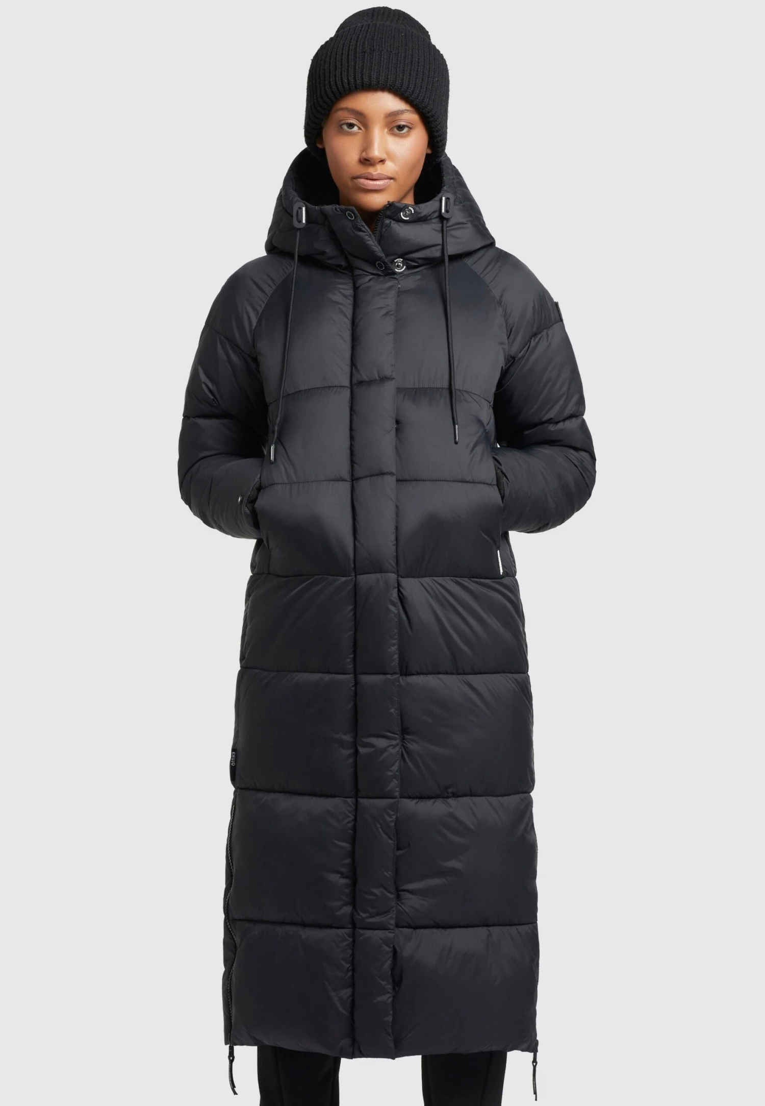 Khujo LameraCappotto InvernaleSchwarz Donna Cappotti KH121U160-Q11 1 Khujo LameraCappotto InvernaleSchwarz Donna Cappotti KH121U160-Q11