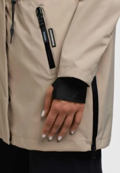 Khujo Zoni - Parka - Beige -Vendite Khujo 31e85ec1fd1b454e966188bcd7ef8d5e