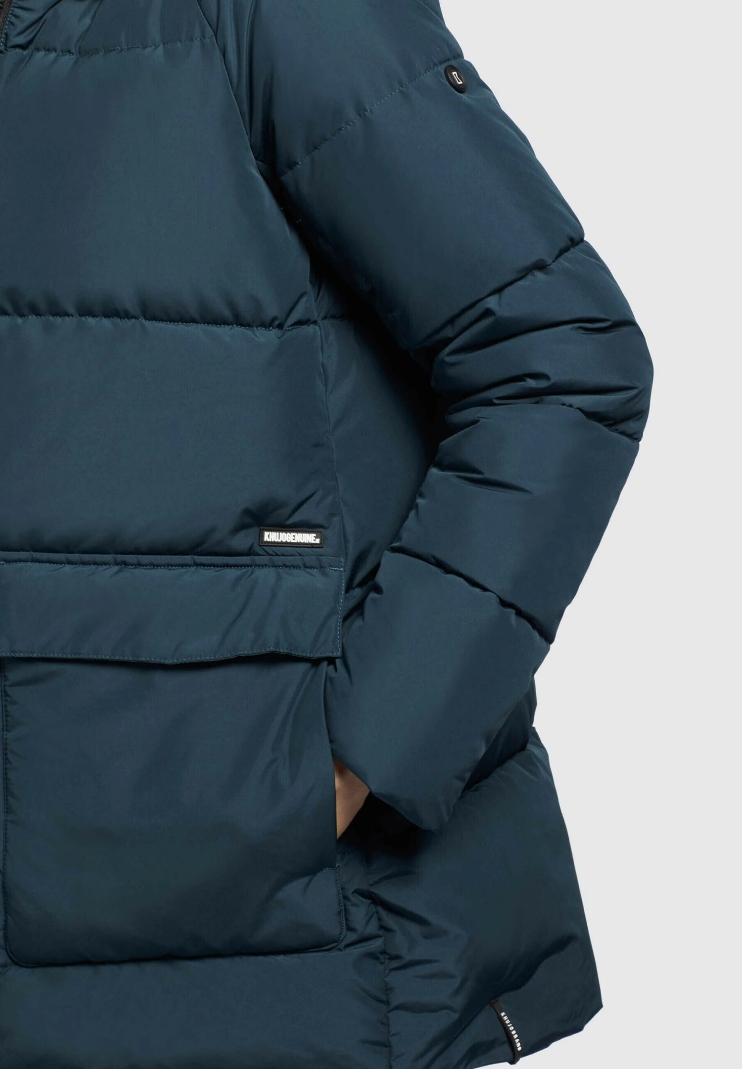 Khujo JanitaCappotto InvernaleDunkelblau Donna Cappotti KH121U1AB-K11 5 Khujo JanitaCappotto InvernaleDunkelblau Donna Cappotti KH121U1AB-K11 - immagine 5