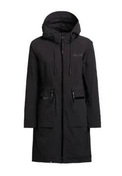 Khujo Levane - Impermeabile - Schwarz -Vendite Khujo 31f4c1b84b384cbda6ee51bb79159551