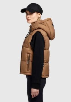 Khujo Inna MattSmanicatoHellbraun Donna Giacche E Blazer KH121U1AG-O11 -Vendite Khujo 31f58df0336241d0ab06f8a4ee731ef5