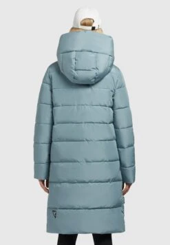 Khujo Jilias4Cappotto InvernaleBlaugrau Hell Donna Cappotti KH121U1D4-K11 -Vendite Khujo 31f79043869448bebb9b66c58f64cbc4