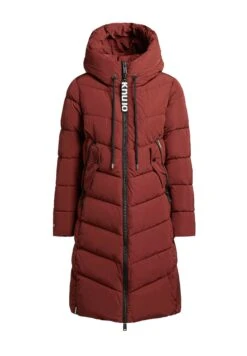 Khujo KlaydCappotto InvernaleRostrot Donna Cappotti KH121U14O-G11 -Vendite Khujo 31ffbd0967c449b6b712736f5efc3ec2