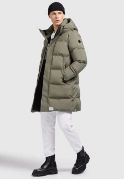 Khujo StankCappotto InvernaleHelloliv Uomo Cappotti KH122T0G3-M11 -Vendite Khujo 32125af0baea46908ecc513800e07e0c