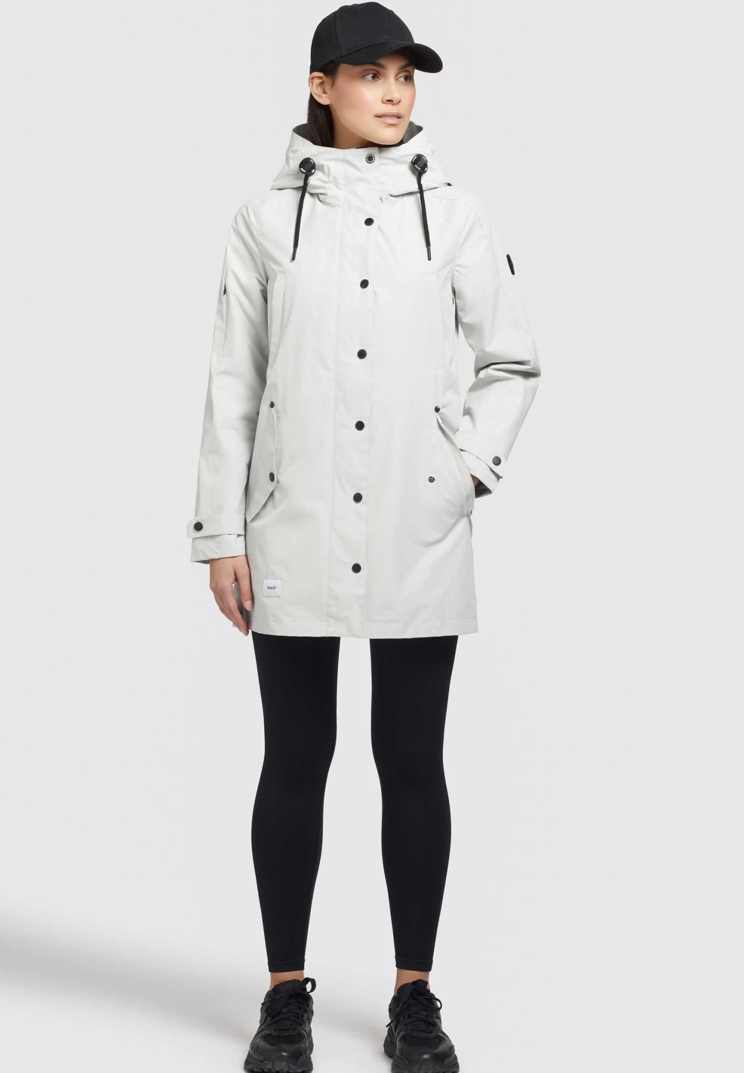 Khujo JelleParkaHellgrau Donna Cappotti KH121U138-C11 5 Khujo JelleParkaHellgrau Donna Cappotti KH121U138-C11 - immagine 5