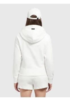 Khujo DaliaFelpa Con CappuccioNaturweiß Donna Felpe KH121J078-A11 -Vendite Khujo 323bc1164d5a4a049e5df6a4b8c49a6f