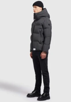 Khujo Wesh - Giacca Invernale - Dunkelgrau -Vendite Khujo 32669c6dee6a4b1eaf84966c8d0ceadf