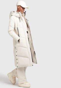 Khujo Sonje 4Cappotto InvernaleWeiß Donna Cappotti KH121U149-A11 -Vendite Khujo 326901443e314887ae6a95b652aba39d