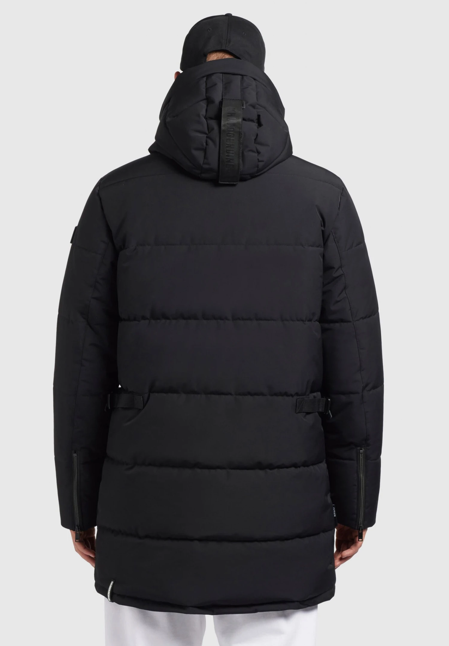 Khujo Mantel Vivas2Cappotto InvernaleSchwarz Uomo Cappotti KH122T0FP-Q11 3 Khujo Mantel Vivas2Cappotto InvernaleSchwarz Uomo Cappotti KH122T0FP-Q11 - immagine 3