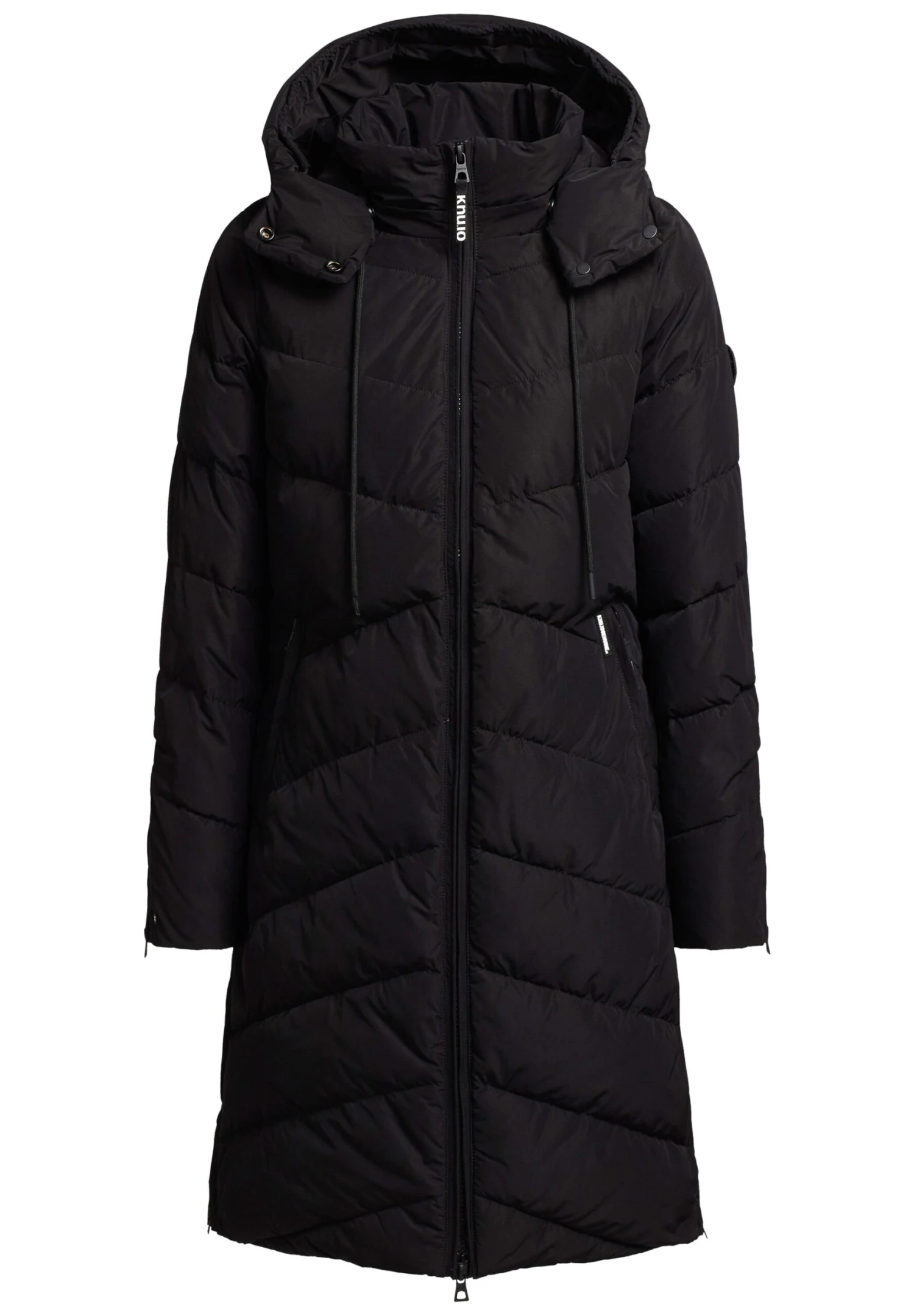 Khujo HubaCappotto InvernaleSchwarz Donna Cappotti KH121U15R-Q11 8 Khujo HubaCappotto InvernaleSchwarz Donna Cappotti KH121U15R-Q11 - immagine 8