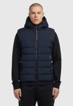 Khujo Weste Berd MattSmanicatoDunkelblau Uomo Giacche KH122T0G5-K11