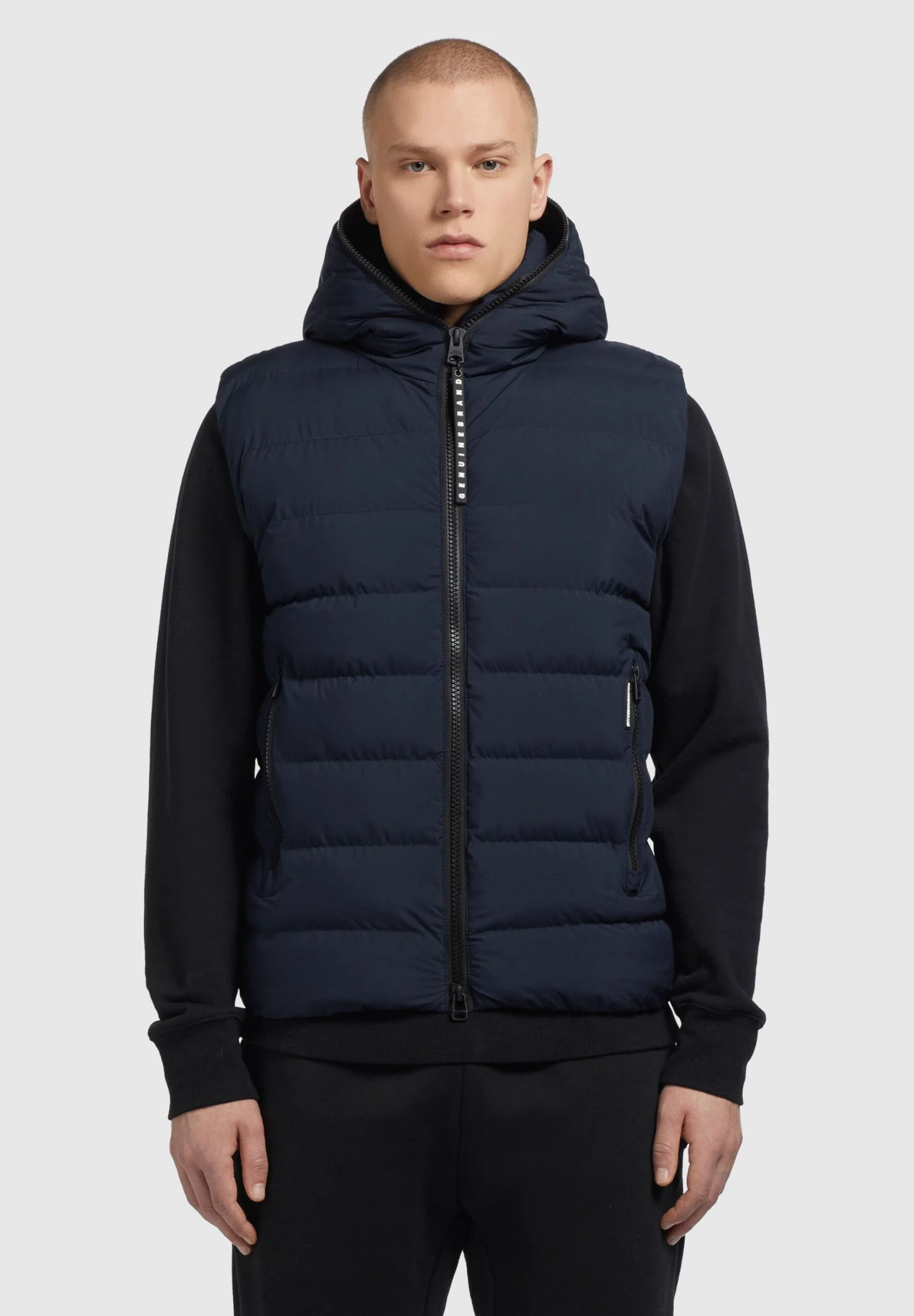 Khujo Weste Berd MattSmanicatoDunkelblau Uomo Giacche KH122T0G5-K11 1 Khujo Weste Berd MattSmanicatoDunkelblau Uomo Giacche KH122T0G5-K11