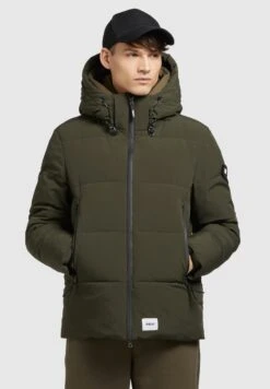 Khujo TurrelGiacca InvernaleDunkelgrün Uomo Giacche KH122T0DW-M11