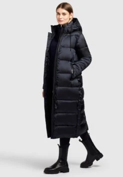 Khujo Sorea- Cappotto Invernale - Dunkelblau -Vendite Khujo 32dd669e425c490cab87466575046fd0