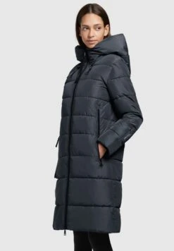Khujo Jilias 3Cappotto InvernaleGraublau Donna Cappotti KH121U14E-K12 -Vendite Khujo 32decb73f7e14176b93bd8ca0d413e94