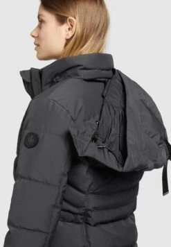 Khujo Amaray4Cappotto InvernaleDunkelgrau Donna Cappotti KH121U1C3-C11 -Vendite Khujo 32e199896f5e4b8ea3e168a0388817f9