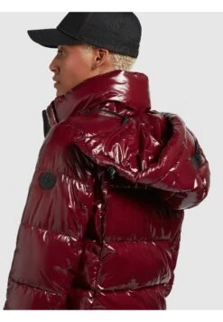 Khujo FalaGiacca InvernaleDunkelrot Donna Giacche E Blazer KH121U14U-G11 -Vendite Khujo 33354d1fe2bd41419ab144772627dd3b