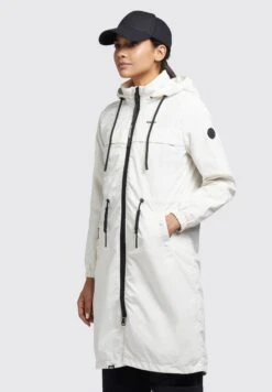 Khujo Mantel Voya3 - Parka - Naturweiß -Vendite Khujo 33a4791021c74245bd1368ee27f58312