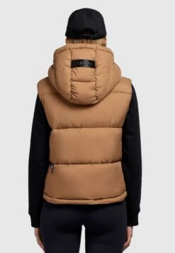 Khujo Inna MattSmanicatoHellbraun Donna Giacche E Blazer KH121U1AG-O11 -Vendite Khujo 33a6e9000fec47bb9123f0dcca65c9cd