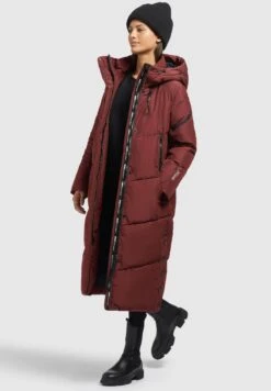 Khujo Sonje4Cappotto InvernaleRostrot Donna Cappotti KH121U19J-G11 -Vendite Khujo 33bcb281bb0f4e1eabd16054f64d214d
