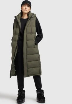 Khujo Tourin MattSmanicatoKhaki Grün Donna Giacche E Blazer KH121U14N-N11 -Vendite Khujo 33d99dd023f74c6685222c8d67f5105e