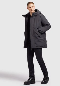 Khujo Reach - Cappotto Invernale - Grau -Vendite Khujo 33db93cc5a3e47c1ab54549a3b64b27d