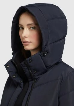 Khujo TorinoCappotto InvernaleDunkelblau Donna Cappotti KH121U1AS-K11 -Vendite Khujo 33e1f25f98b94b1fb4583bd9f021bd12