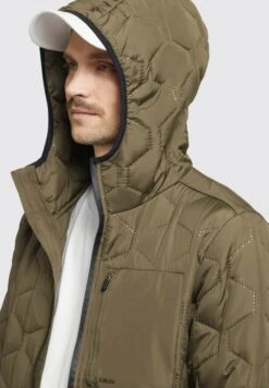 Khujo True - Giacca Da Mezza Stagione - Olivgrün -Vendite Khujo 33ea63746fe04c5785d862da2dc9cc13