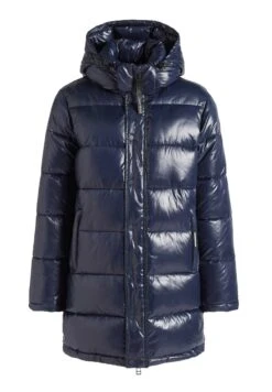 Khujo Wencke ShinyCappotto InvernaleDunkelblau Glänzend Donna Cappotti KH121U0YZ-K11 -Vendite Khujo 33fb26f8f57f4b09a9c2ba1fa81dab41