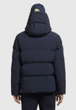 Khujo TurrelGiacca InvernaleDunkelblau Uomo Giacche KH122T0DW-K11 -Vendite Khujo 340f5637bc4b49d7b7f63e4a7599a115