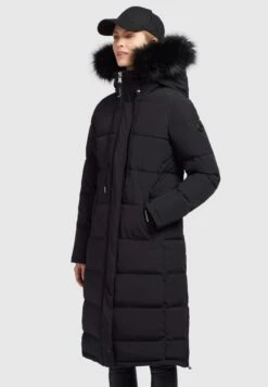 Khujo TaniCappotto InvernaleSchwarz Donna Cappotti KH121U1BC-Q11 -Vendite Khujo 34171403fb7944d4b0cebd56b48b2fc6