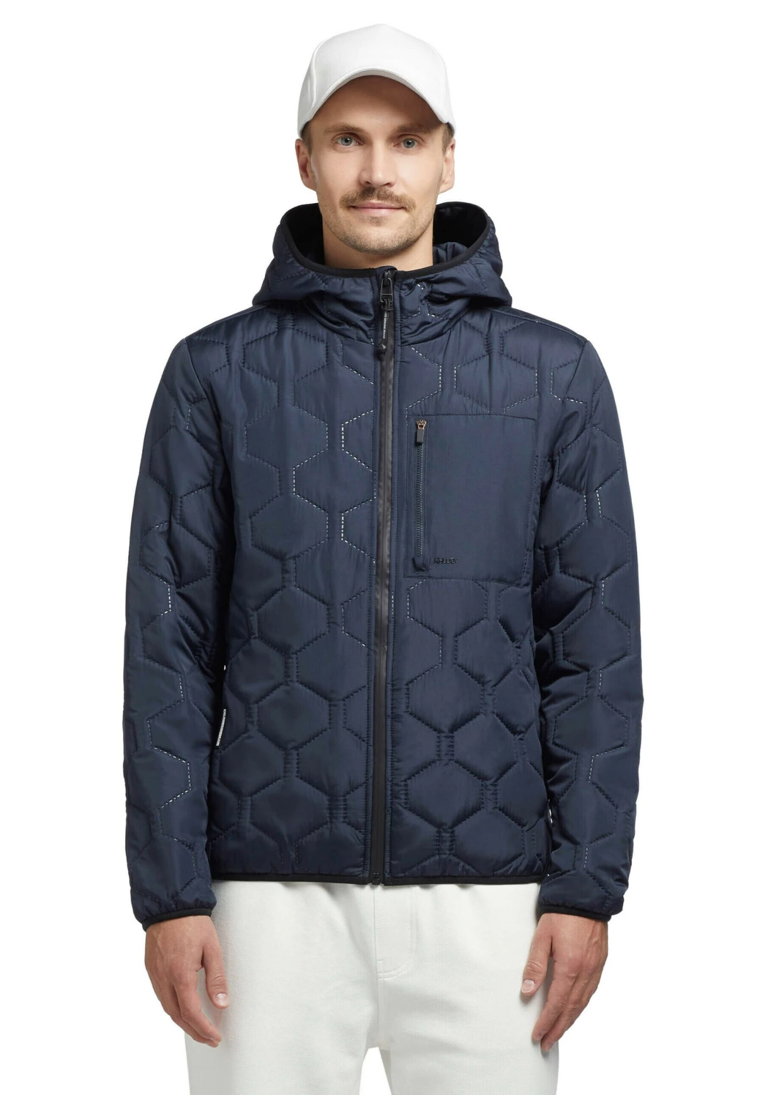 Khujo TrueGiacca Da Mezza StagioneDunkelblau Uomo Giacche KH122T0ET-K11