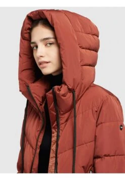 Khujo MikiaCappotto InvernaleRotbraun Donna Cappotti KH121U1AP-O11 -Vendite Khujo 348daaab41804ccd8354129ab39d983b