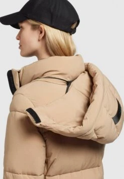 Khujo Mantel Lucia Matt - Cappotto Invernale - Beige -Vendite Khujo 3492550460fb4d5aa328848a40b29b6e