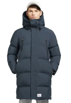 Khujo ClideCappotto InvernaleDunkelblau Uomo Cappotti KH122T0FC-K11 -Vendite Khujo 34aa559a29a941d29b628f0e49af096b