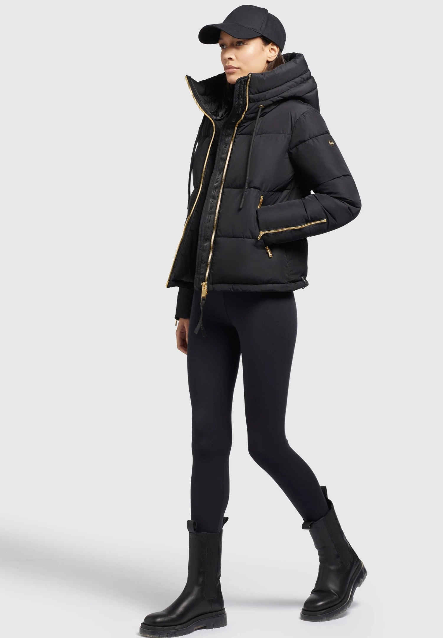 Khujo NeliGiacca InvernaleSchwarz Donna Giacche E Blazer KH121U1DA-Q11 7 Khujo NeliGiacca InvernaleSchwarz Donna Giacche E Blazer KH121U1DA-Q11 - immagine 7