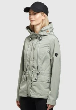 Khujo Debby - Giacca Leggera - Blassgrün -Vendite Khujo 3508721e855f4d1d854bd1dd00385fb1
