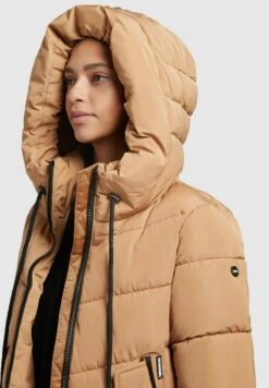 Khujo KlaydCappotto InvernaleOcker Donna Cappotti KH121U14O-E11 -Vendite Khujo 351375b536274f05b373e34b63fe33be