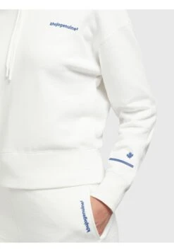 Khujo DaliaFelpa Con CappuccioNaturweiß Donna Felpe KH121J078-A11 -Vendite Khujo 352cc296da004f9fb52b44e05d019251