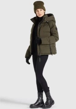 Khujo Isidora - Giacca Invernale - Khaki -Vendite Khujo 353f7600620f4d288ebde7c4a1ab1c8b