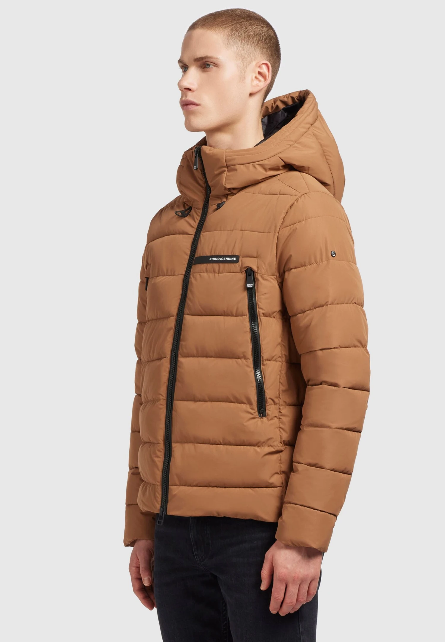 Khujo Milow - Giacca Invernale - Beige 6 Khujo Milow - Giacca Invernale - Beige - immagine 6