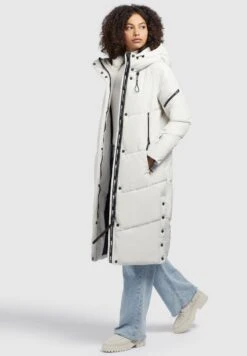 Khujo Sonje5 - Cappotto Invernale - Weiß -Vendite Khujo 3557af043ae84c579d772073b63bebe2
