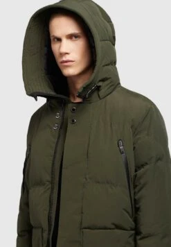 Khujo Cappotto Invernale - Khaki Grün -Vendite Khujo 35626099961d4b6ebcd3eeed15b0f9e6