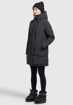 Khujo MatsCappotto InvernaleGrau Donna Cappotti KH121U15U-C11 10 Khujo MatsCappotto InvernaleGrau Donna Cappotti KH121U15U-C11 -Vendite Khujo 35766558ee544fc7a1aca4b72c040539