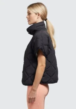 Khujo Ery - Giacca Da Mezza Stagione - Schwarz -Vendite Khujo 3581c6f7489944a4bc1ea33623fd9e81